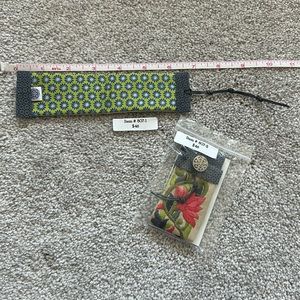 Unique Vintage Fabric Cuff Bracelet #807 Hand sewn by Violette Grace